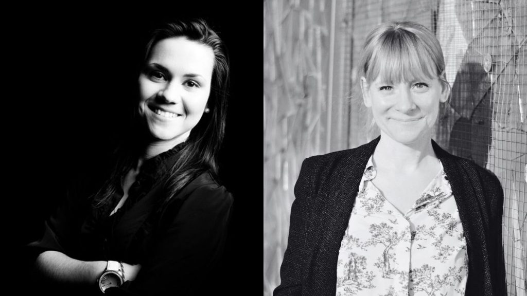 Market Manager Maria Stoianova and Forum Manager Lena Nitsch